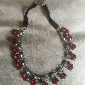 Ruby necklace.
